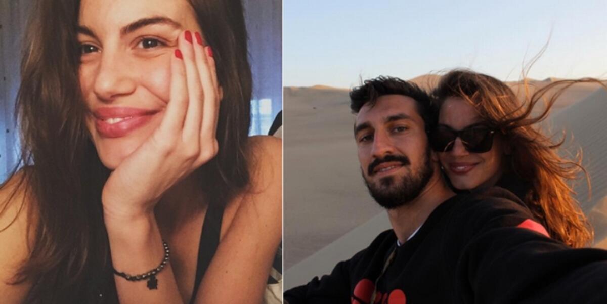 La straordinaria lezione di vita di Francesca, la compagna di Astori - 