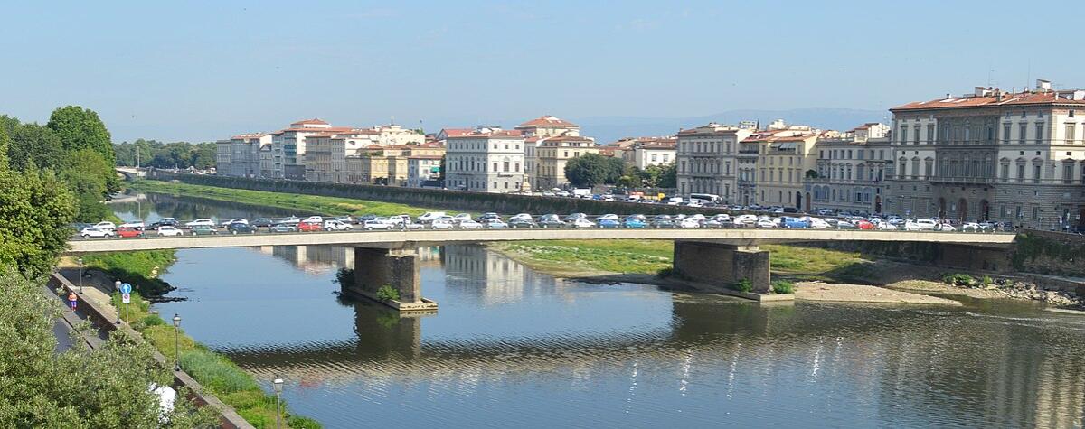 Sparatoria a Ponte Vespucci (Firenze), ucciso un uomo di colore. Fermato un italiano. - 