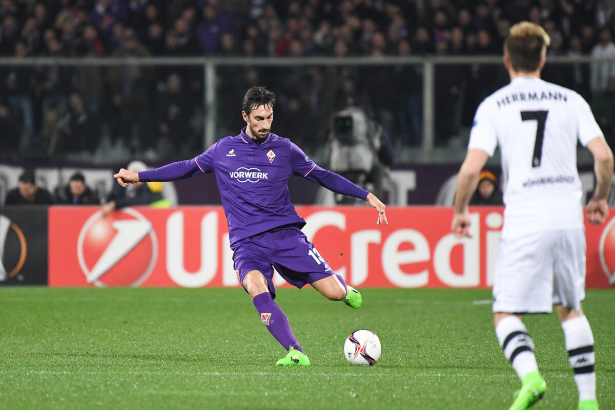 Davide il ragazzo tranquillo che sognava di diventare come Nesta - Firenze, stadio Artemio Franchi, 23.02.2017, Fiorentina-Borussia, Foto Fiorenzo Sernacchioli. Copyright Labaroviola.com