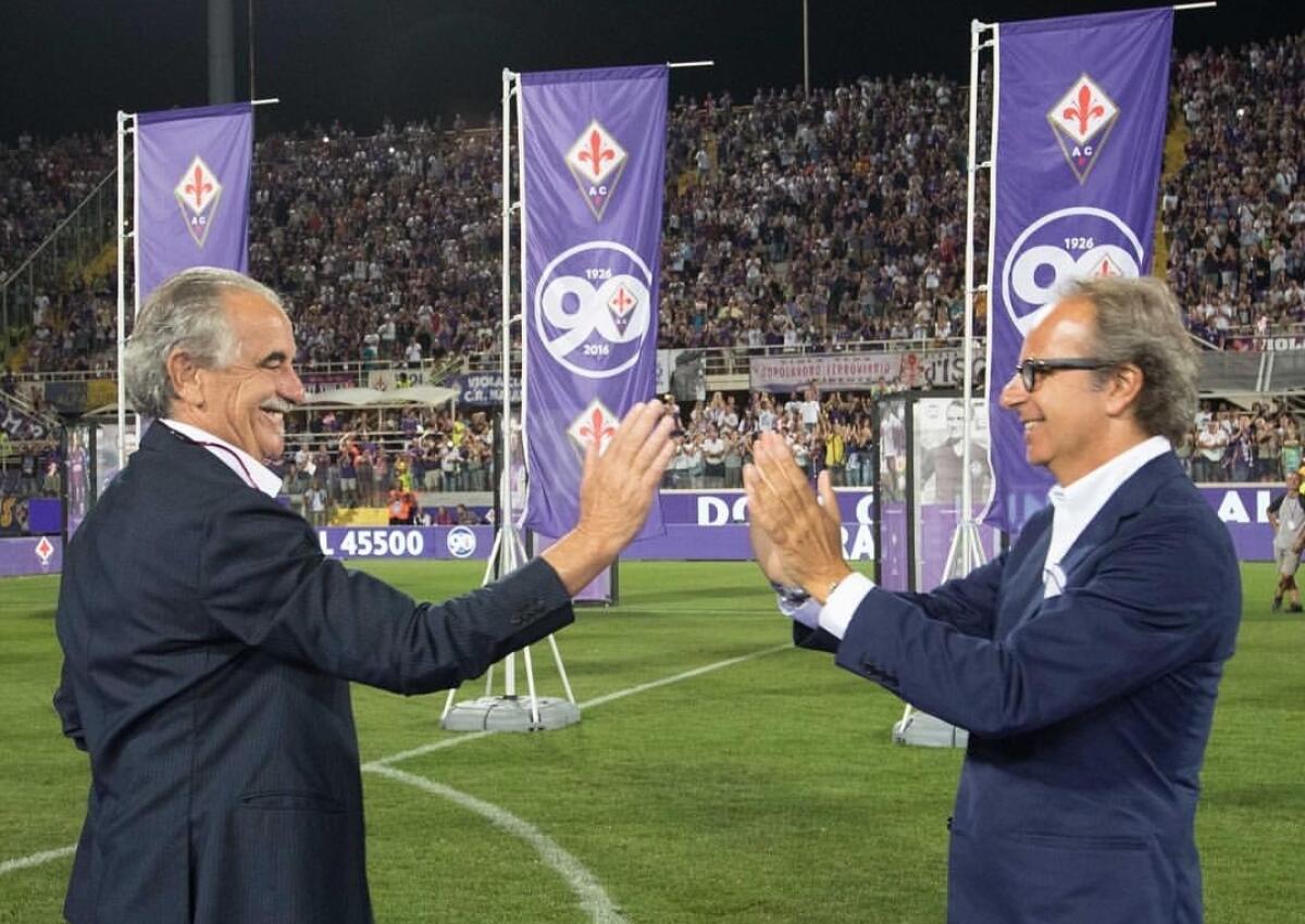 La lettera di Andrea Della Valle per Mondonico: "Caro Emiliano sei stato un pezzo di storia della Fiorentina..." - 