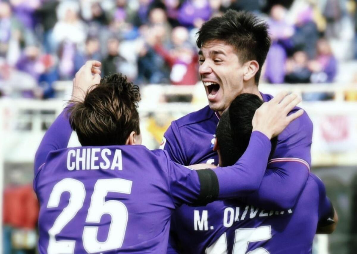 PAGELLE VIOLA: CHIESA IL MIGLIORE, SAPONARA ILLUMINA, BENE SIMEONE. - 