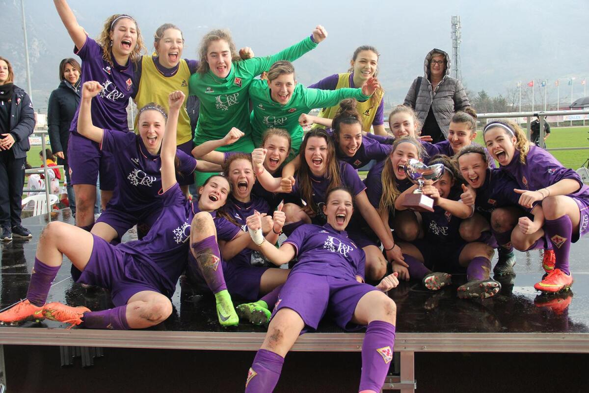 Ancora soddisfazioni dal settore giovanile, la Fiorentina Women's Primavera vince il Torneo Arco di Trento - 