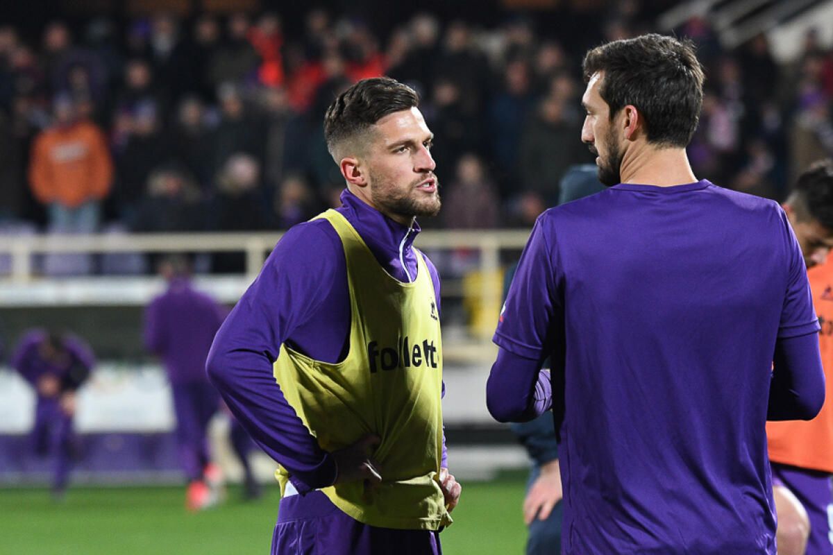 Biraghi: "Serio e onesto. Lotteremo ancora di più per te e per quello in cui credevi" - Firenze, stadio Artemio Franchi, 9.02.2018, Fiorentina-Juventus, Foto Fiorenzo Sernacchioli. Copyright Labaroviola.com