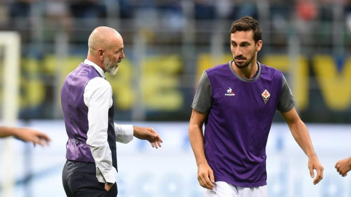 Pioli: "Vi racconto Astori, avrei voluto avere il coraggio di abbracciare tutti i tifosi viola, consolandoci" - 