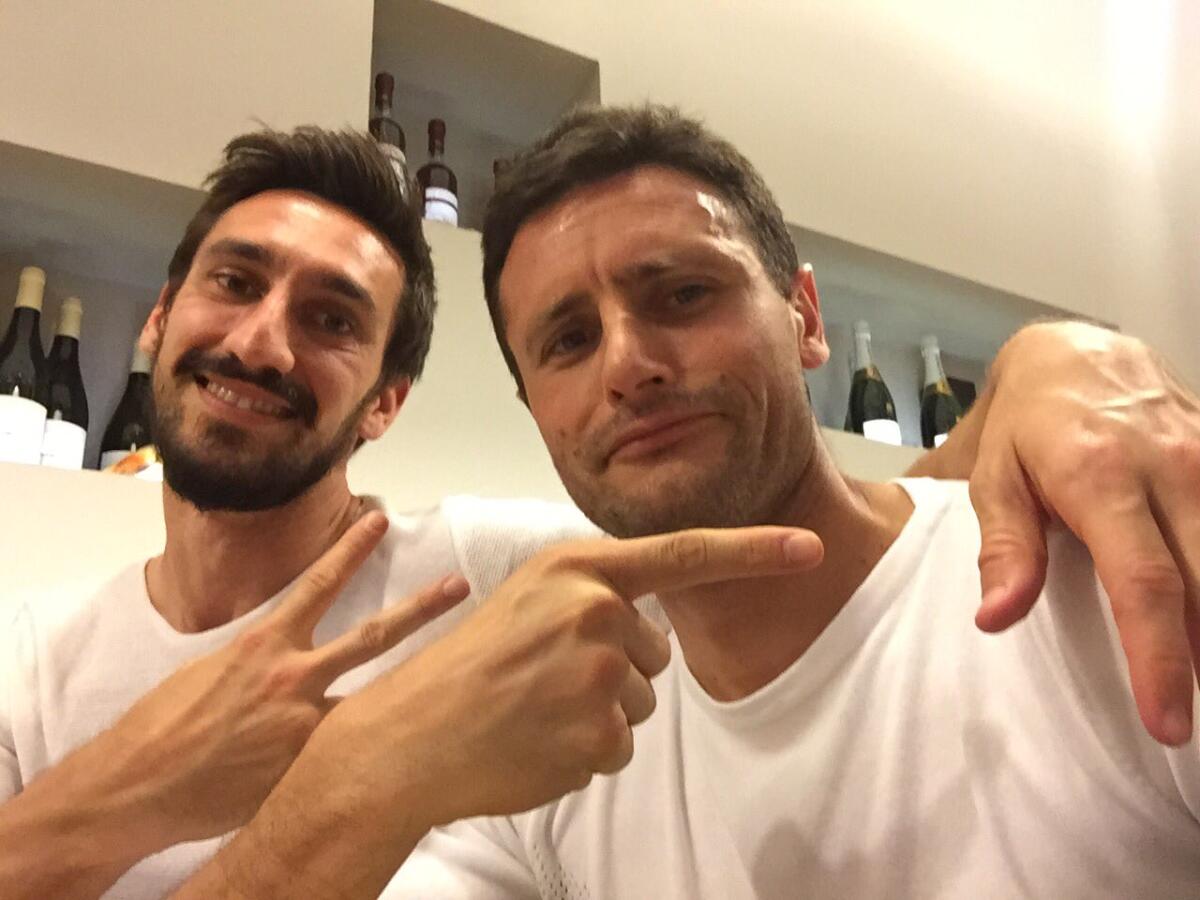 Pasqual: "Pochi giorni fa a cena insieme, orgoglioso che la fascia sia andata a te" - 