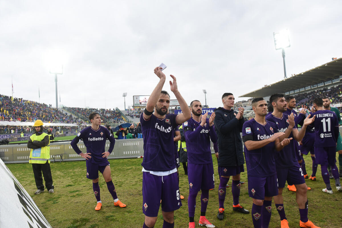 Nazione: Fiorentina-Benevento? Una terapia di gruppo. Buon viaggio Davide Astori... - Firenze, stadio Artemio Franchi, 11.03.2018 Fiorentina-Benevento, Foto Fiorenzo Sernacchioli. Copyright Labaroviola.com Badelj