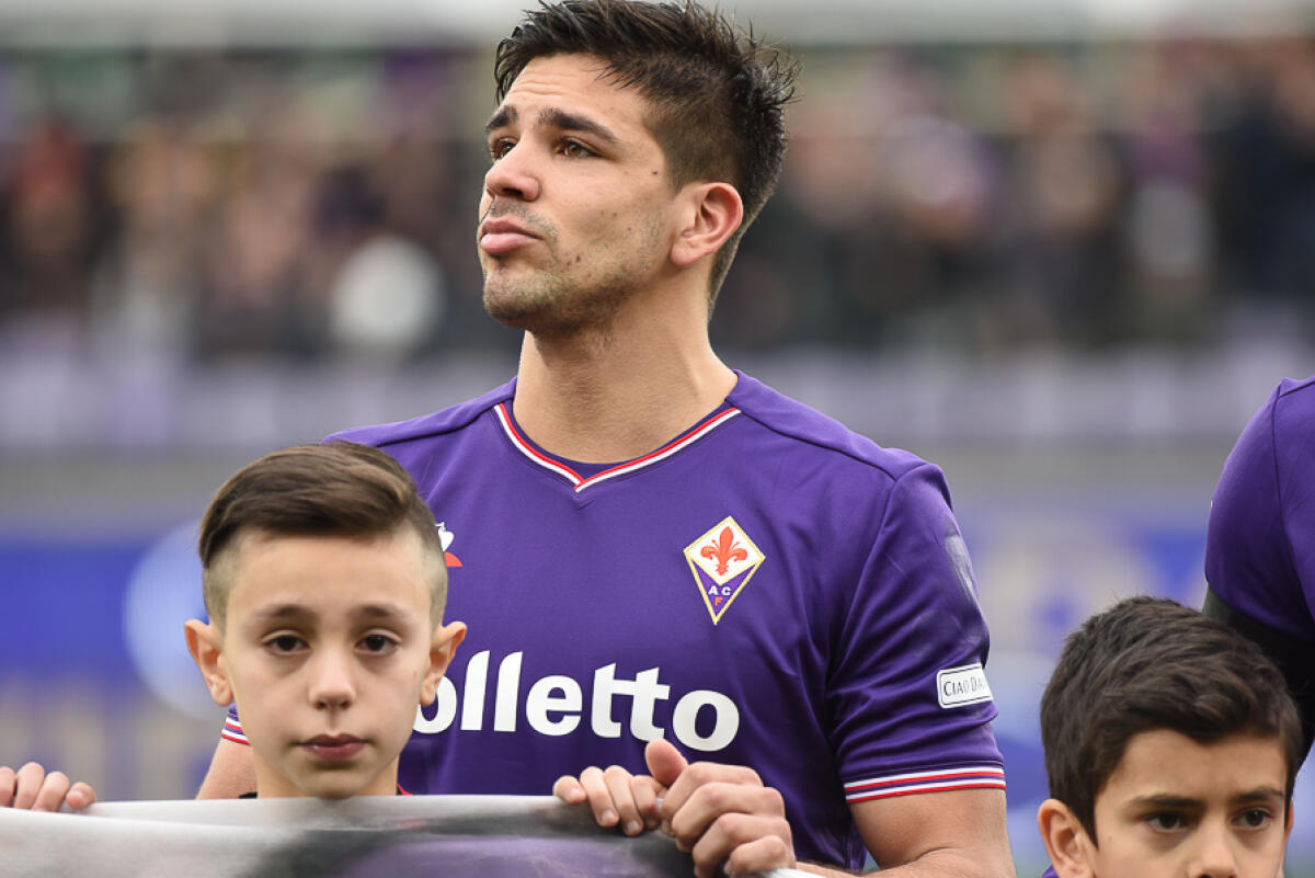 La Nazione, Simeone adesso si cambia: in vista meno corse per il Cholito... - Firenze, stadio Artemio Franchi, 11.03.2018, Fiorentina-Benevento, Foto Fiorenzo Sernacchioli. Copyright Labaroviola.com Simeone