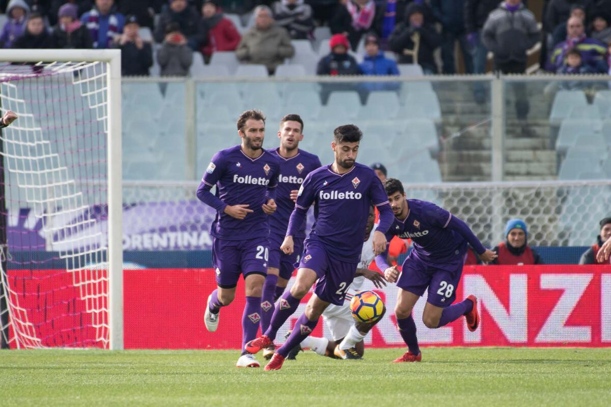 È disastro viola contro il Crotone: fuori Badelj, Benassi e Biraghi. La soluzione... - Firenze, stadio Artemio Franchi, 30.12.2017, Fiorentina-Milan, Foto Fiorenzo Sernacchioli. Copyright Labaroviola.com Benassi