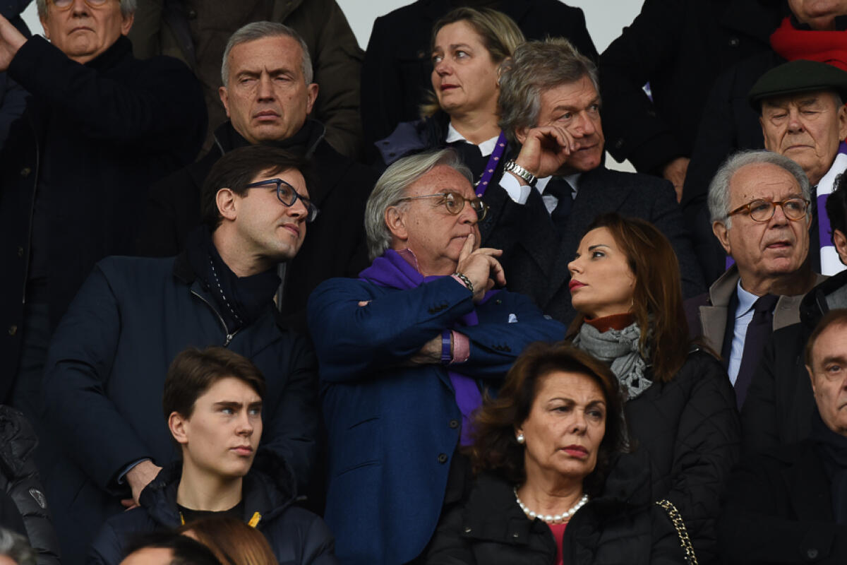 Oggi il Cda: 24 milioni in più e riunione tecnica. Ad aprile i Della Valle… - Firenze, stadio Artemio Franchi, 11.03.2018, Fiorentina-Benevento, Foto Fiorenzo Sernacchioli. Copyright Labaroviola.com Diego Della Valle