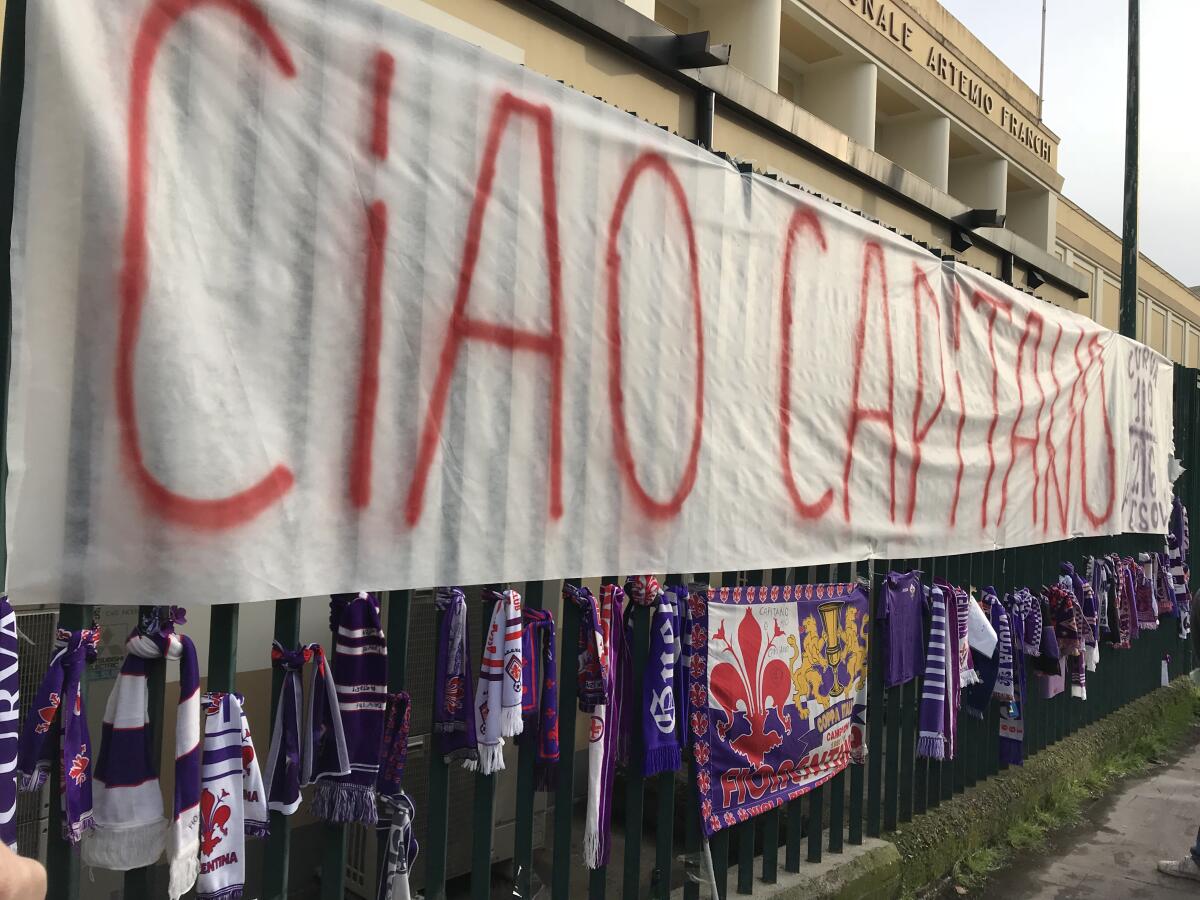 Comunicato ACF: “Solo silenzio e rispetto per onorare Davide” - 