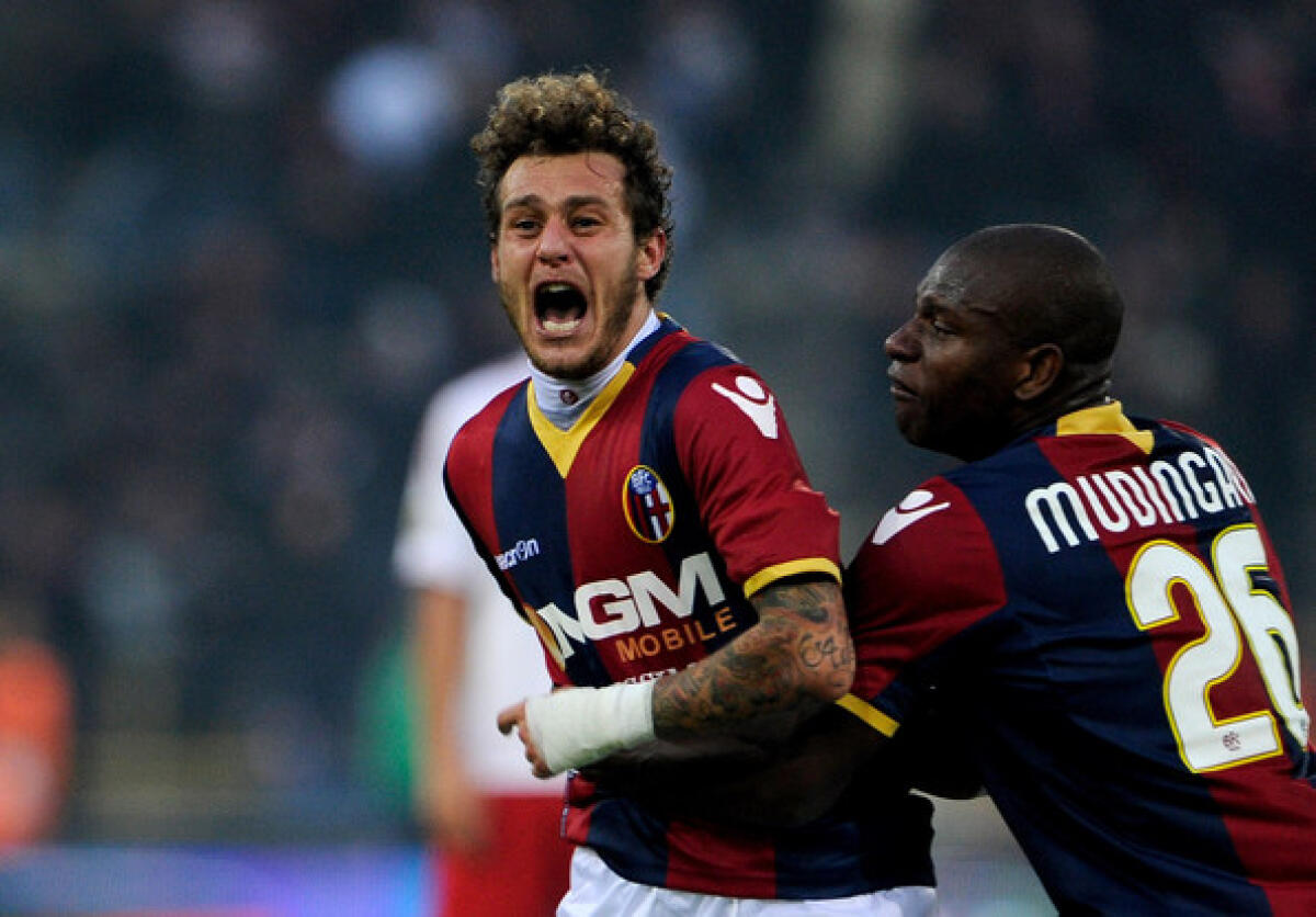 Diamanti segna con il Perugia e scoppia a piangere. Gol dedicato ad Astori... - 
