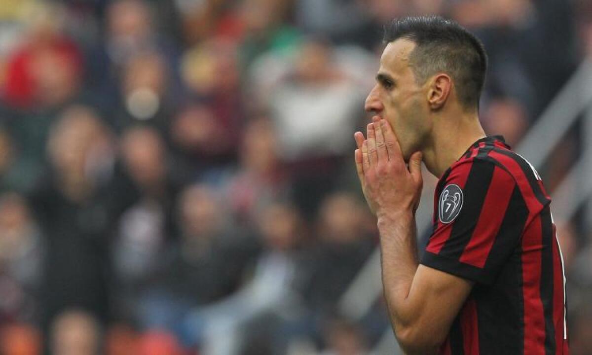 Scarso impegno e poca voglia, così Gattuso non convoca Kalinic per il Chievo - 