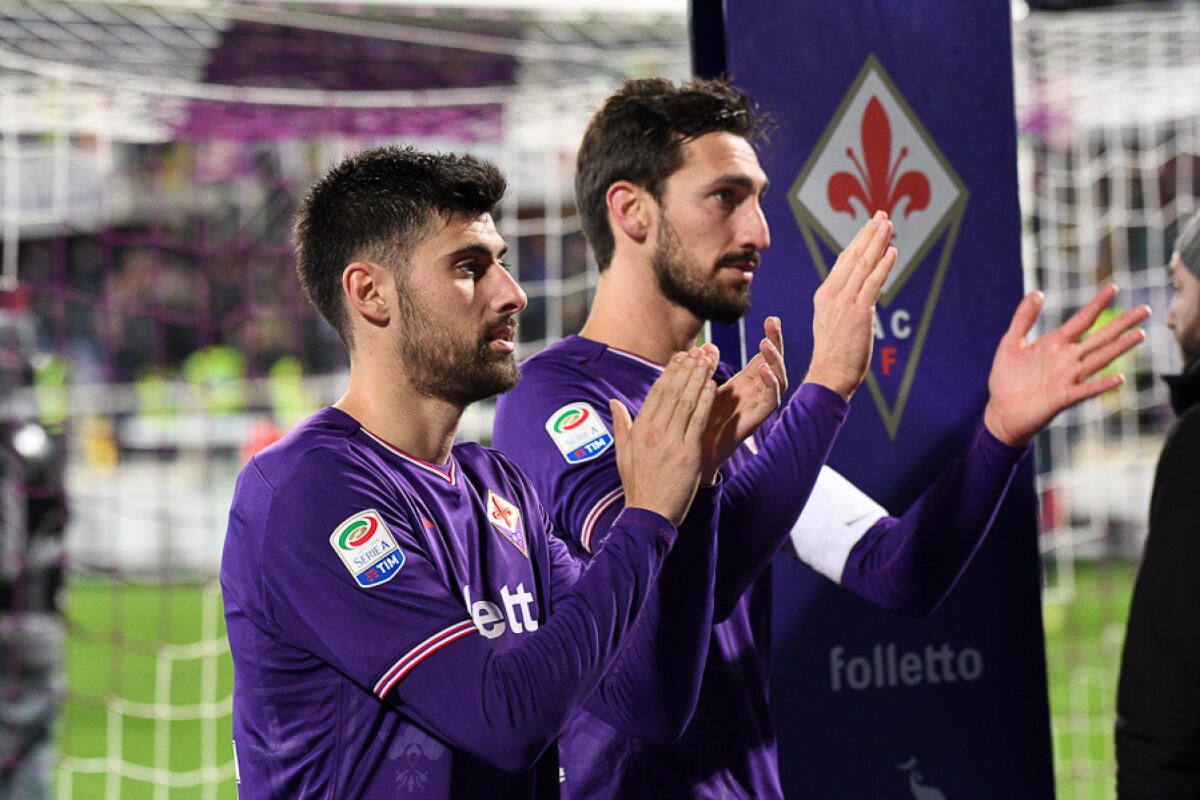 Il Corriere Fiorentino titola: marzo (poco) pazzo, che mese attende la Fiorentina... - Firenze, stadio Artemio Franchi, 9.02.2018, Fiorentina-Juventus, Foto Fiorenzo Sernacchioli. Copyright Labaroviola.com