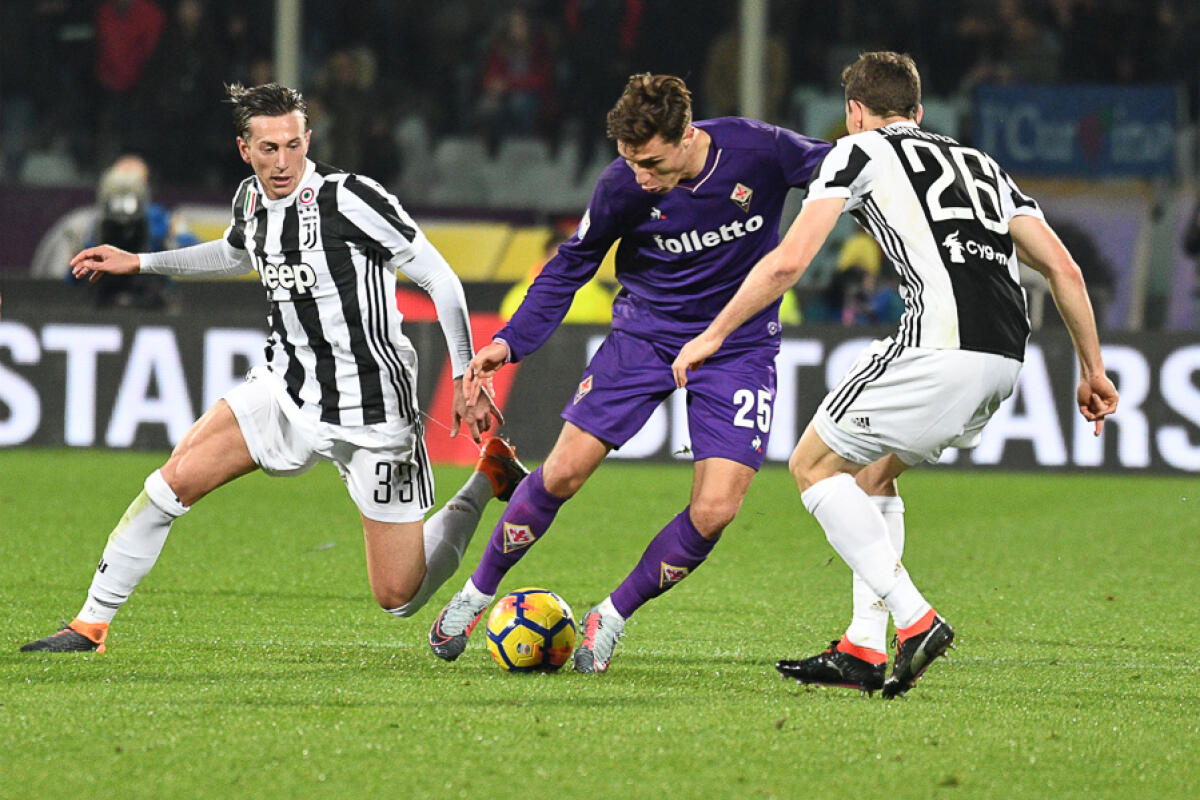 La Gazzetta incorona Chiesa: il talento più prezioso, emblema della ripartenza italiana - Firenze, stadio Artemio Franchi, 9.02.2018, Fiorentina-Juventus, Foto Fiorenzo Sernacchioli. Copyright Labaroviola.com