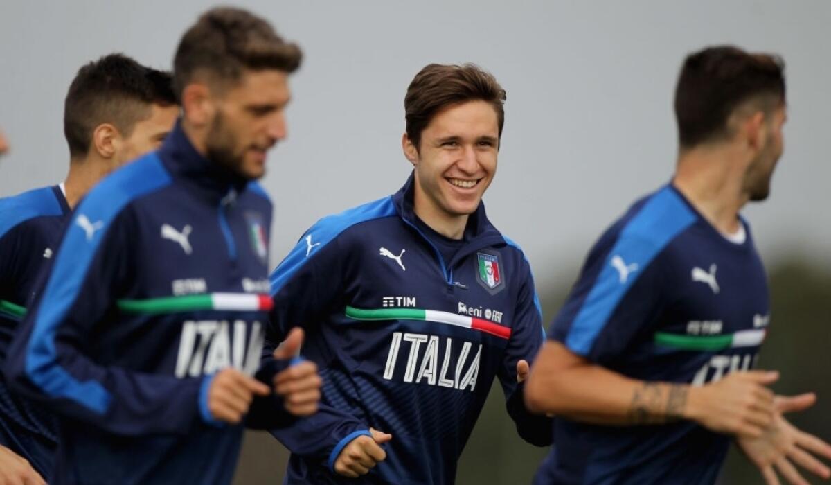 I convocati di Di Biagio per Argentina e Inghilterra, c'è Federico Chiesa della Fiorentina - 