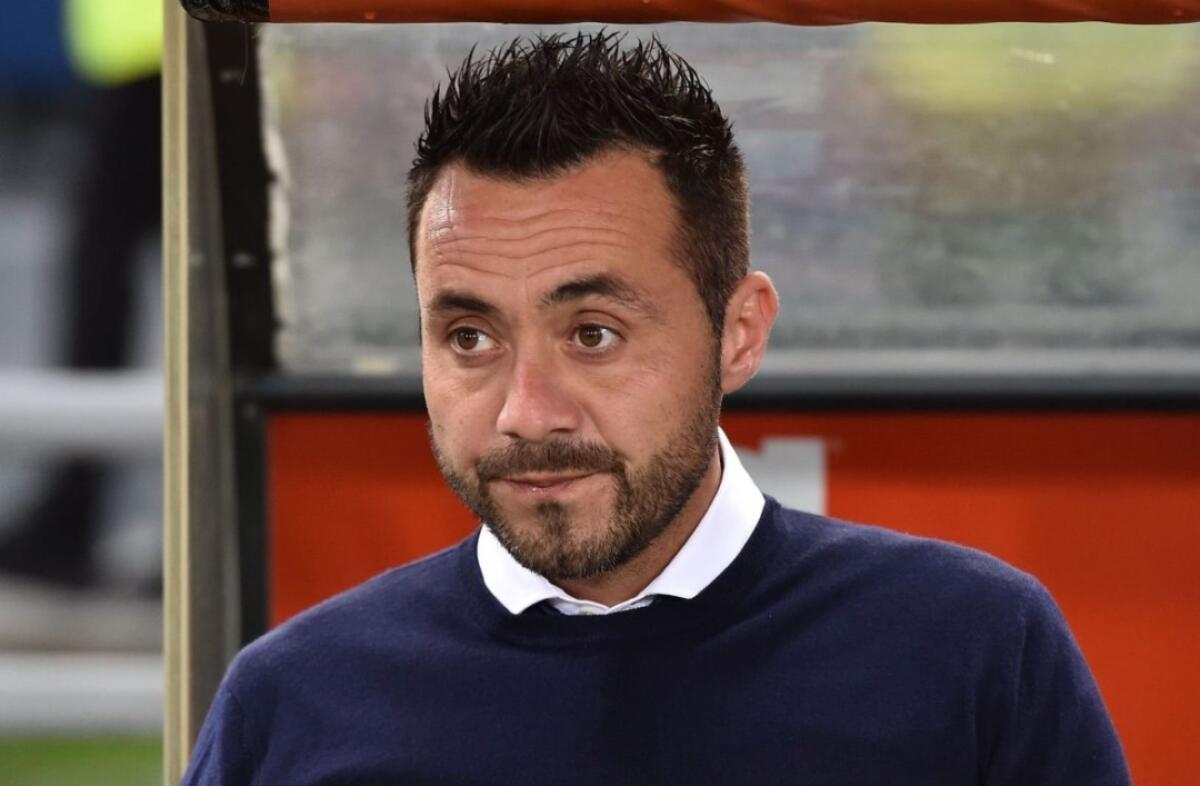 De Zerbi: "Orgogliosi di esserci stati. Questa settimana niente studio video sulla Fiorentina" - 