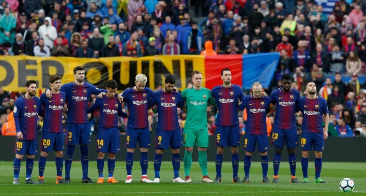 I piu' forti calciatori del mondo porgono le loro condoglianze. Da Barcellona a Parigi fino alla serie A - 