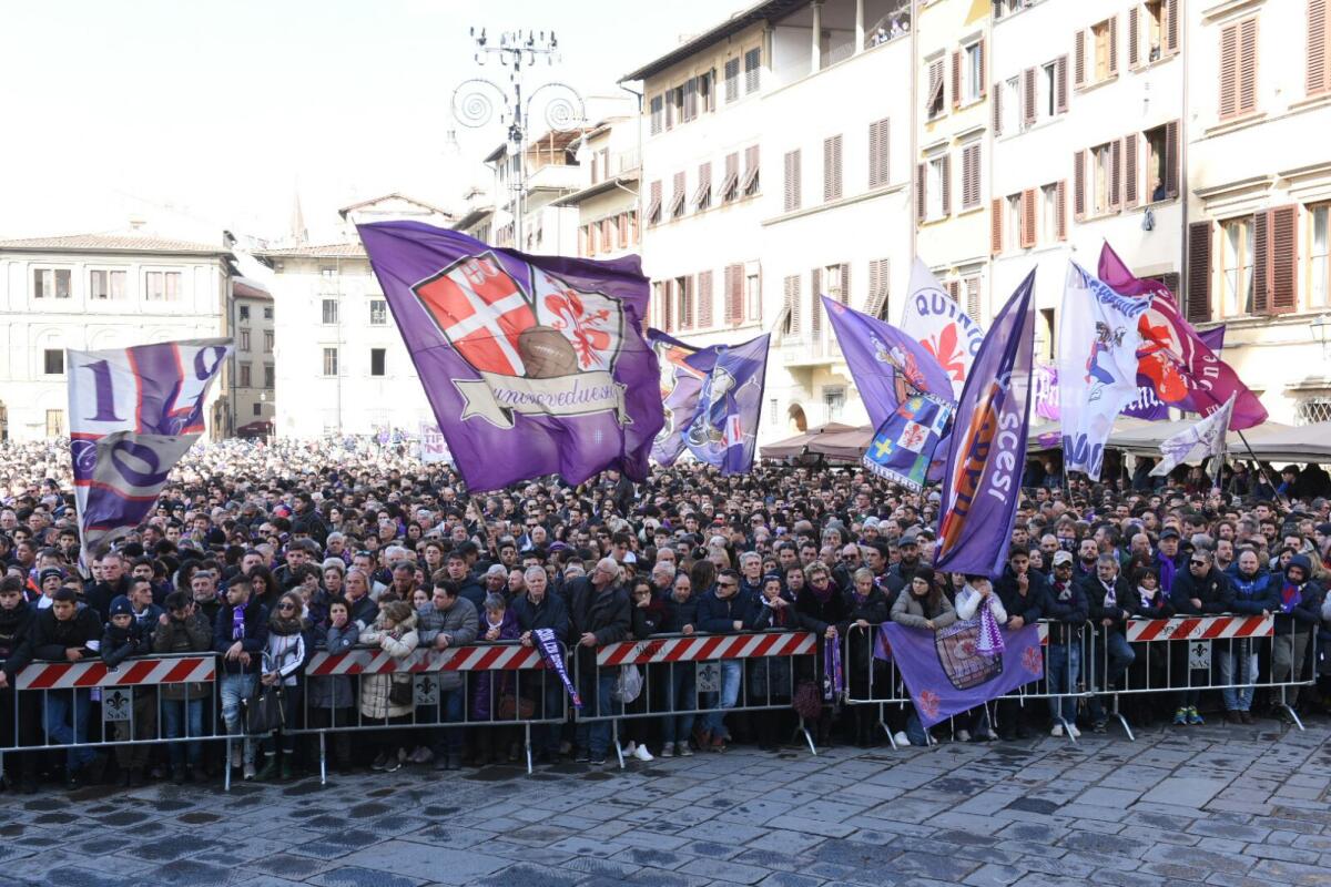"Astori era in piazza Santa Croce". Storia di un episodio che ci ha scaldato il cuore... - 