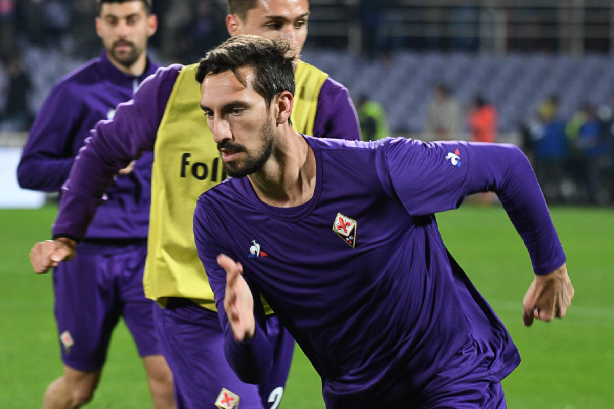 Mercoledì l'ultimo controllo medico per Astori, era perfettamente sano e senza nessun problema di salute - Firenze, stadio Artemio Franchi, 9.02.2018, Fiorentina-Juventus, Foto Fiorenzo Sernacchioli. Copyright Labaroviola.com