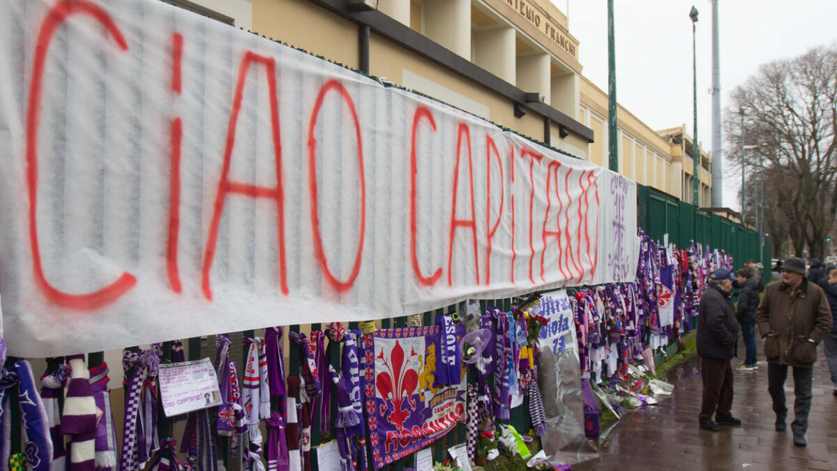 ACF, Basilica chiusa al pubblico per funerale Astori, il corpo farà sosta al Franchi prima della messa - 