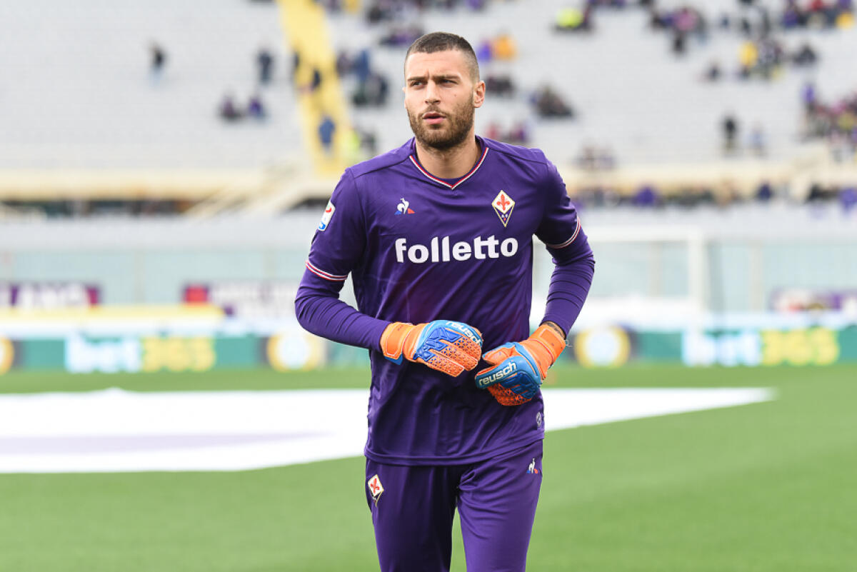 Sportiello: "Davide punto di riferimento. Spero che abbia visto sua figlia prima di morire." - Firenze, stadio Artemio Franchi, 11.03.2018 Fiorentina-Benevento, Foto Fiorenzo Sernacchioli. Copyright Labaroviola.com Sportiello
