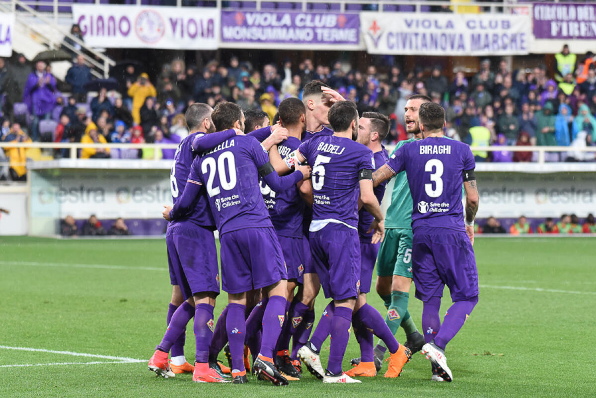 L'ULTIMO ASSIST DI ASTORI: HA REGALATO UN CUORE A QUESTA FIORENTINA. ORA L'EUROPA DIVENTA REALE... - Firenze, stadio Artemio Franchi, 11.03.2018, Fiorentina-Benevento, Foto Fiorenzo Sernacchioli. Copyright Labaroviola.com