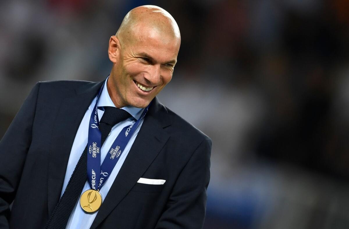 Il pensiero di Zidane va ad Astori: "Penso a lui e alla sua famiglia, a sua figlia..." - 