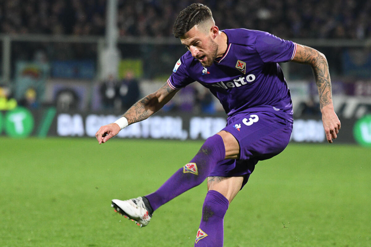 Ag.Biraghi: "E' a grandi livelli può ambire a top club e nazionale in breve tempo." - Firenze, stadio Artemio Franchi, 9.02.2018, Fiorentina-Juventus, Foto Fiorenzo Sernacchioli. Copyright Labaroviola.com