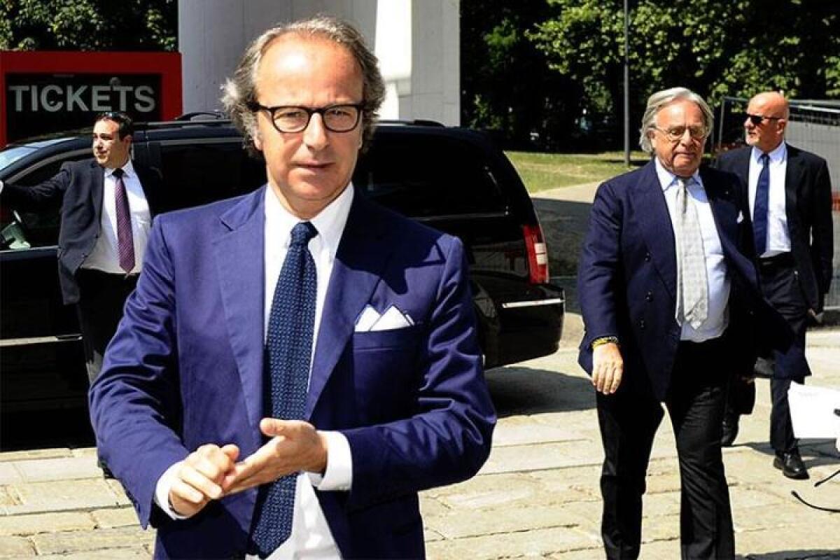 La Fiorentina ha ripreso ad allenarsi. Ai Campini presenti anche Diego e Andrea Della Valle - 