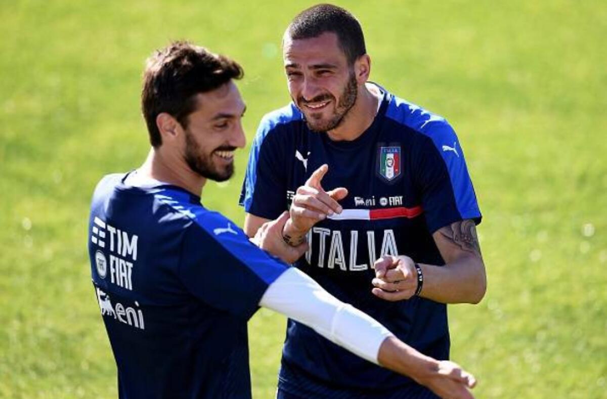 Bonucci: "Astori grande uomo, era il numero uno sotto tanti punti di vista. Al funerale..." - 