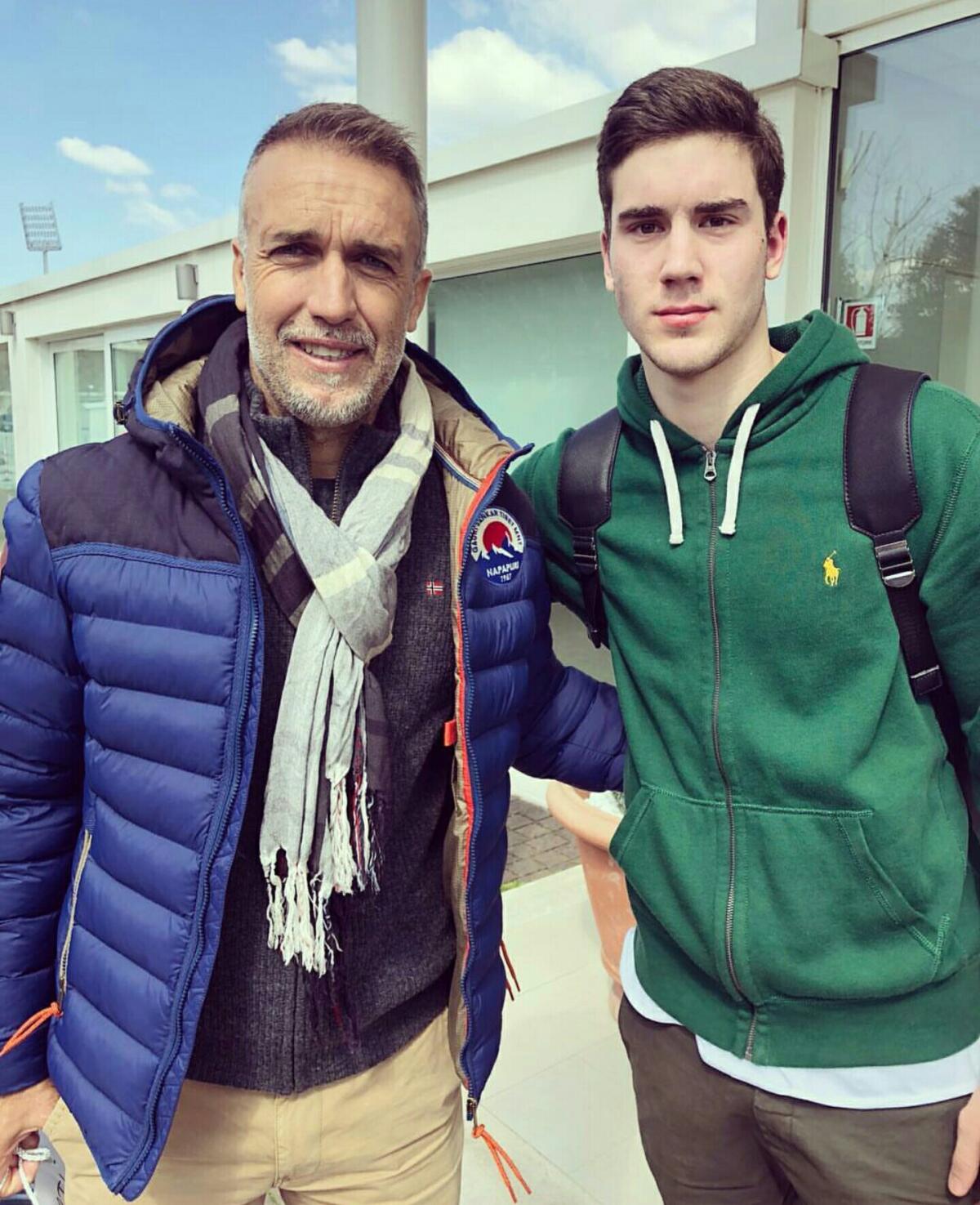 Vlahovic insieme a Batigol: "Continueró da dove si è fermato" - 