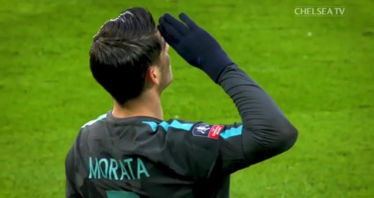 VIDEO, Morata segna e esulta nel ricordo di Astori, il bel gesto del giocatore del Chelsea - 