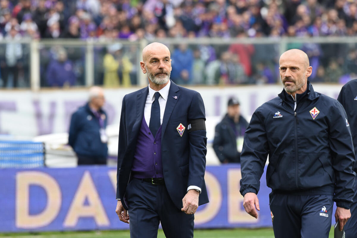 Pioli: "Diamo sempre tutto per Davide, sarebbe stato un peccato perdere. Thereau.." - Firenze, stadio Artemio Franchi, 11.03.2018, Fiorentina-Benevento, Foto Fiorenzo Sernacchioli. Copyright Labaroviola.com Pioli