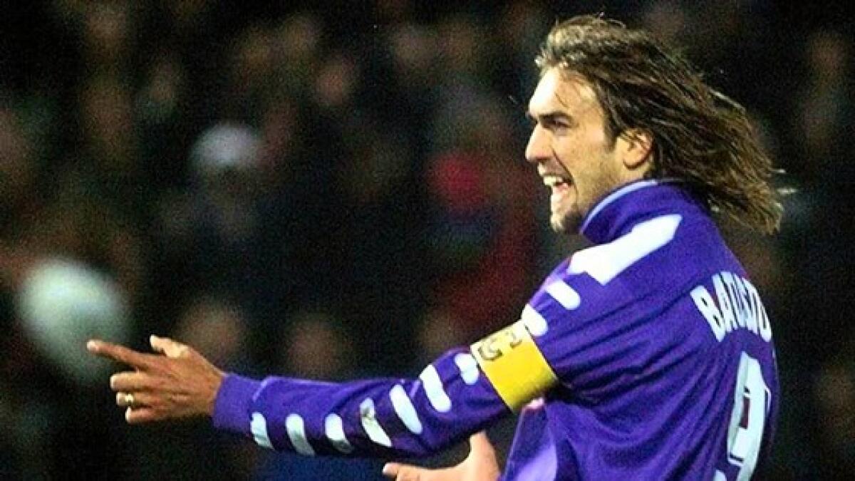 Batistuta: “Vincere a Firenze un sogno. Mi porterei la maglia di Wembley su un’isola deserta” - 