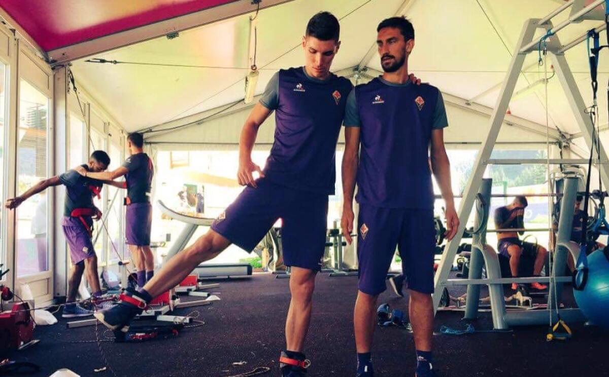 Milenkovic: "Non voglio e non riesco a crederci. Sarai per sempre il mio capitano" - 