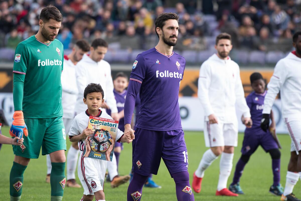Tragedia Astori: rinviata a data da destinarsi Udinese-Fiorentina - Firenze, stadio Artemio Franchi, 30.12.2017, Fiorentina-Milan, Foto Fiorenzo Sernacchioli. Copyright Labaroviola.com Astori