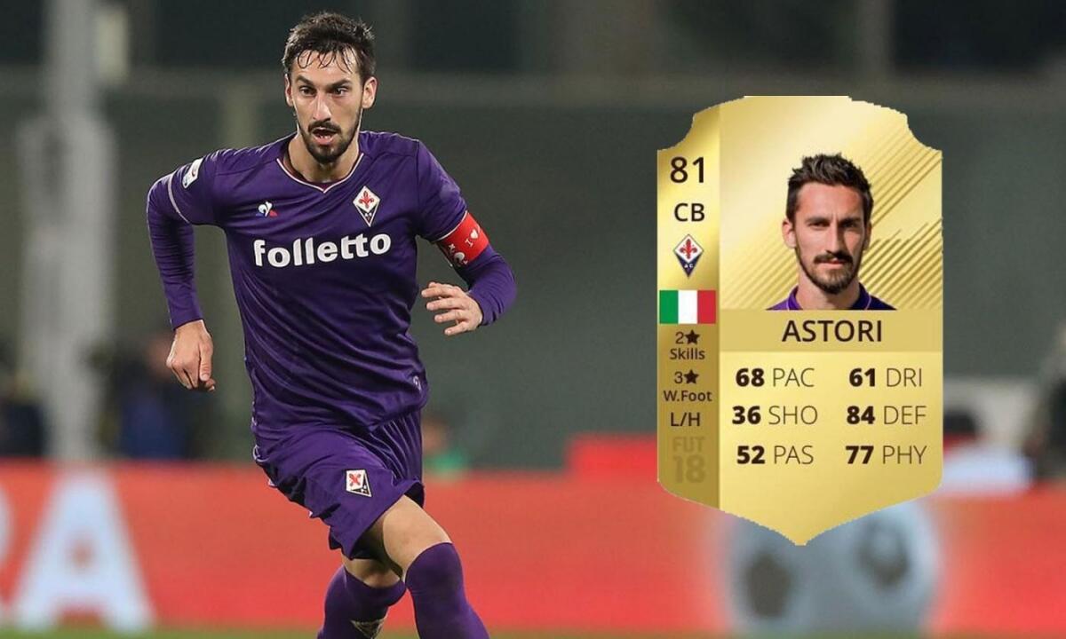 Il lucro a Fifa di ESports su Astori. Prezzo alle stelle e possibilità di guadagno - 
