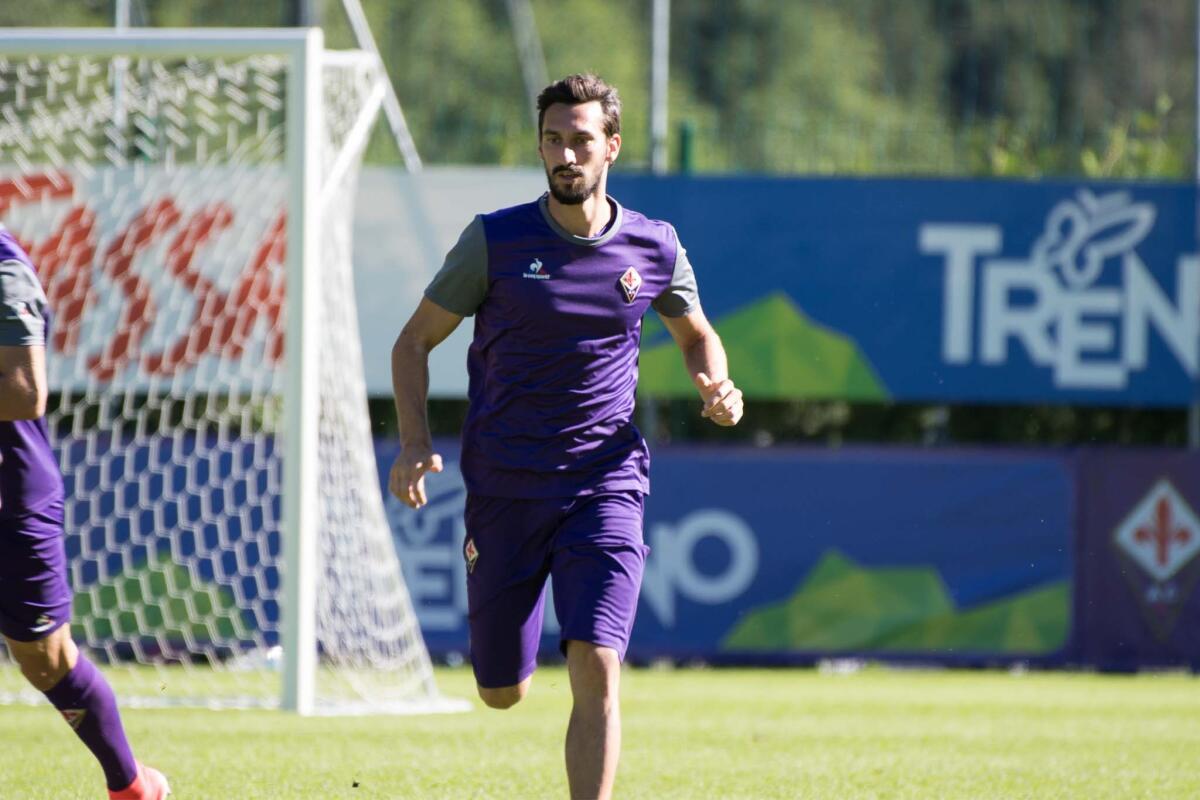 Le condoglianze del Barcellona, Valverde: "Un abbraccio a club e famiglia." - Moena, Ritiro della Fiorentina 16.07.2017, Foto Fiorenzo Sernacchioli. Copyright Labaroviola.com