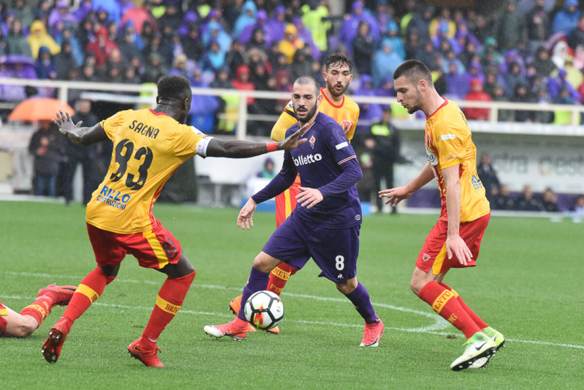 Saponara verso la conferma dal 1’ a Torino. Gioca per il riscatto e per Davide... - Firenze, stadio Artemio Franchi, 11.03.2018, Fiorentina-Benevento, Foto Fiorenzo Sernacchioli. Copyright Labaroviola.com Saponara