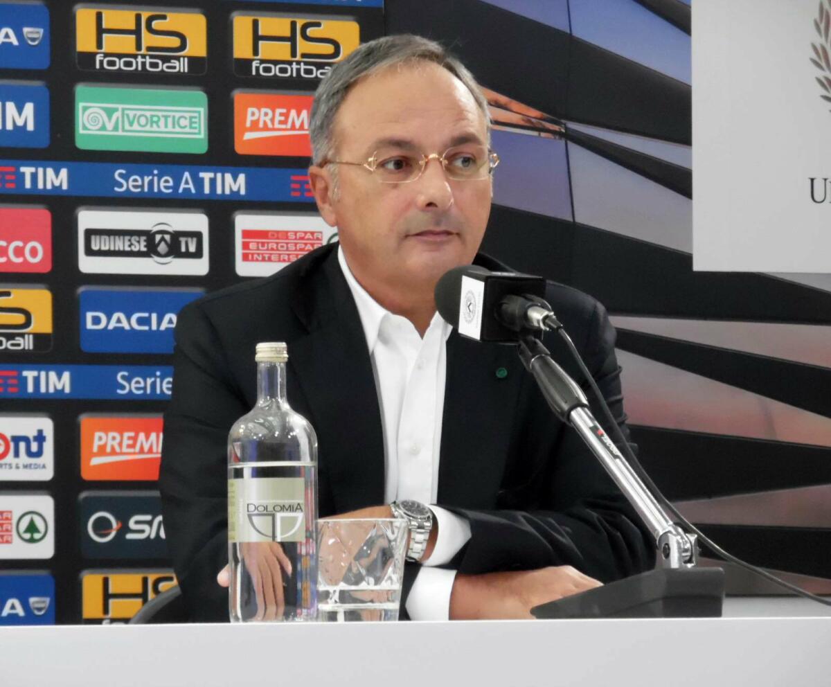 Soldati (Udinese): "È stata la domenica più brutta che abbiamo mai vissuto, siamo tutti molto provati" - 