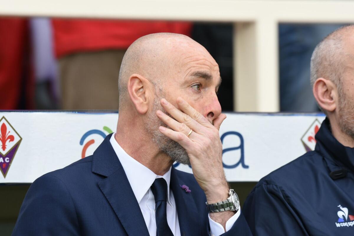Pioli: "Nulla sarà più come prima. Ecco come mi sono comportato con la squadra" - Firenze, stadio Artemio Franchi, 11.03.2018 Fiorentina-Benevento, Foto Fiorenzo Sernacchioli. Copyright Labaroviola.com Pioli