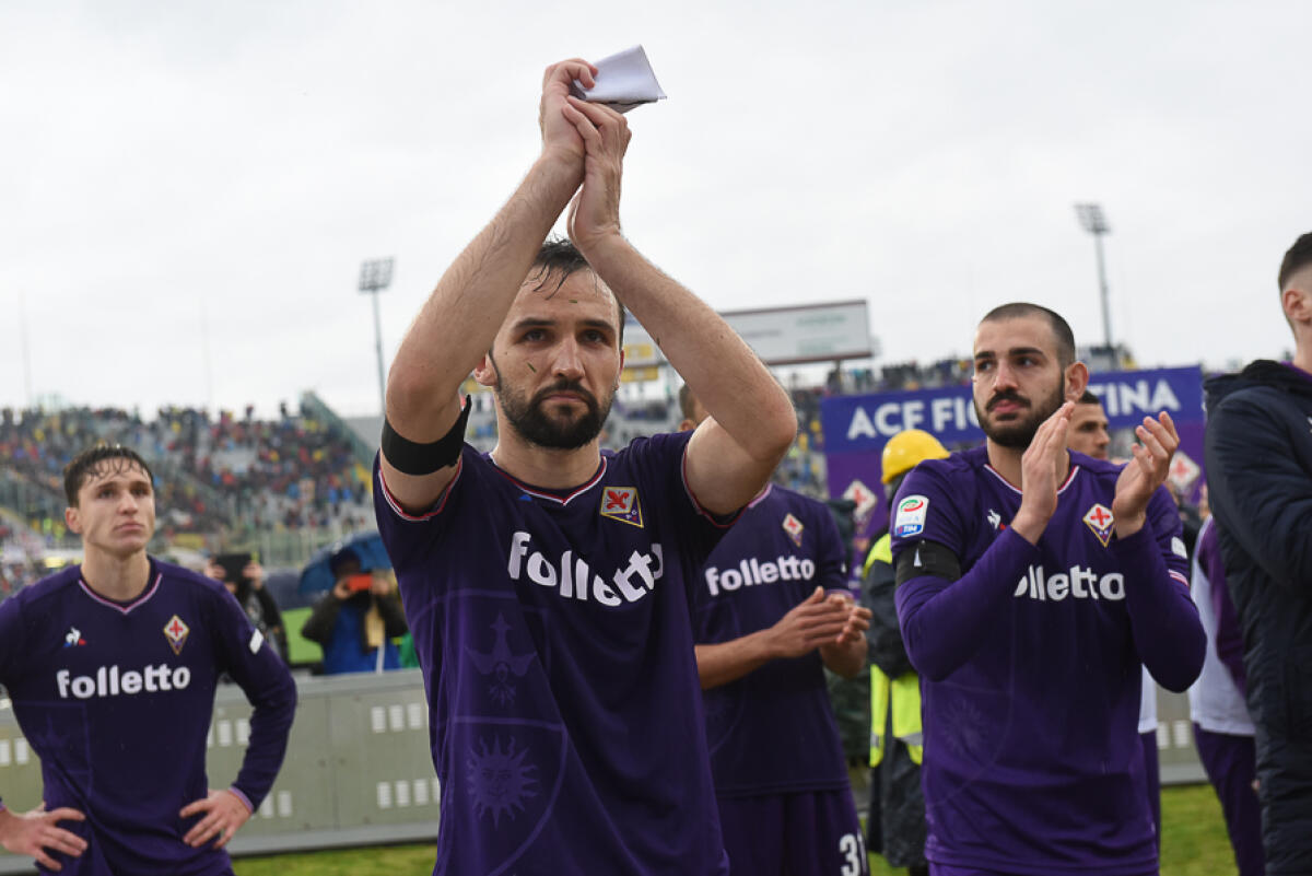 Badelj, adesso le possibilità di permanenza salgono vertiginosamente - Firenze, stadio Artemio Franchi, 11.03.2018 Fiorentina-Benevento, Foto Fiorenzo Sernacchioli. Copyright Labaroviola.com Badelj