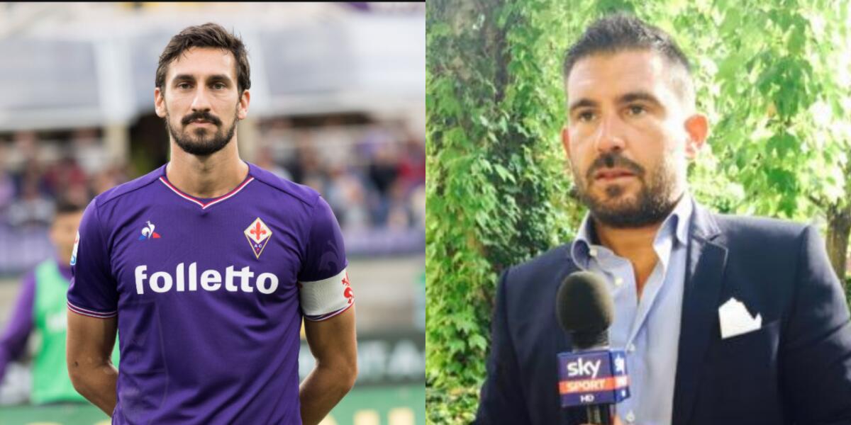 "Davide ha ritrovato il tuo portafoglio" l'incredibile storia del giornalista salvato da Astori - 