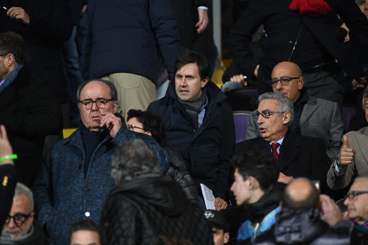 Nardella: "Silenzio da brividi, Firenze ti abbraccia. Sarai sempre nei nostri cuori" - Firenze, stadio Artemio Franchi, 9.02.2018, Fiorentina-Juventus, Foto Fiorenzo Sernacchioli. Copyright Labaroviola.com