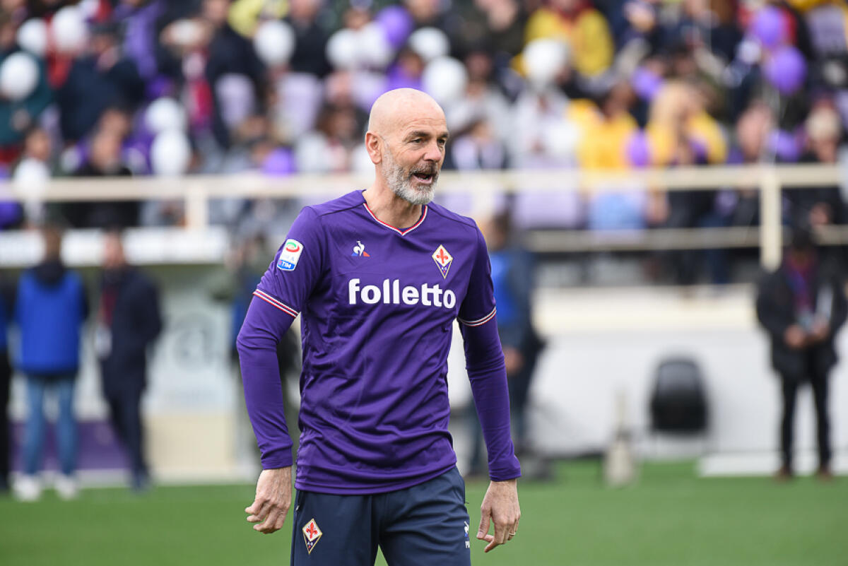 Ancora Pioli: "Della Valle interessati, in Saponara è scattato qualcosa." - Firenze, stadio Artemio Franchi, 11.03.2018, Fiorentina-Benevento, Foto Fiorenzo Sernacchioli. Copyright Labaroviola.com Pioli
