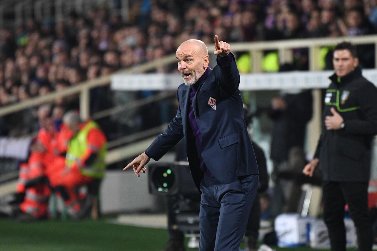 STEFANO PIOLI, ALLENATORE O SEMPLICE GESTORE? L'EDITORIALE DI STEFANO BORGI - Firenze, stadio Artemio Franchi, 5.01.2018, Fiorentina-Inter, Foto Fiorenzo Sernacchioli. Copyright Labaroviola.com Pioli