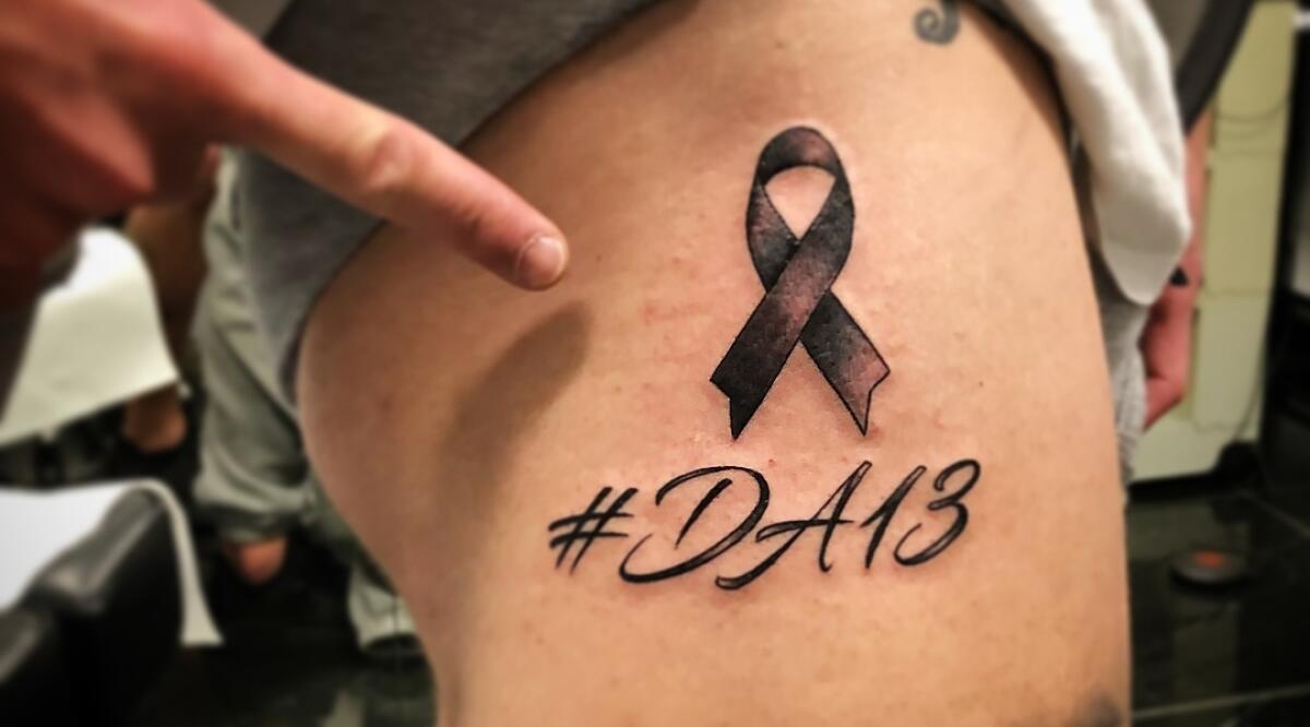 Non solo Pioli, anche Biraghi fa il tatuaggio in onore di Davide Astori - 