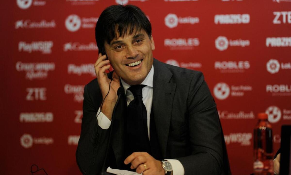 Montella, non c'è tanto da sorridere. Rischia il secondo esonero in cinque mesi. Siamo ai saluti finali - 