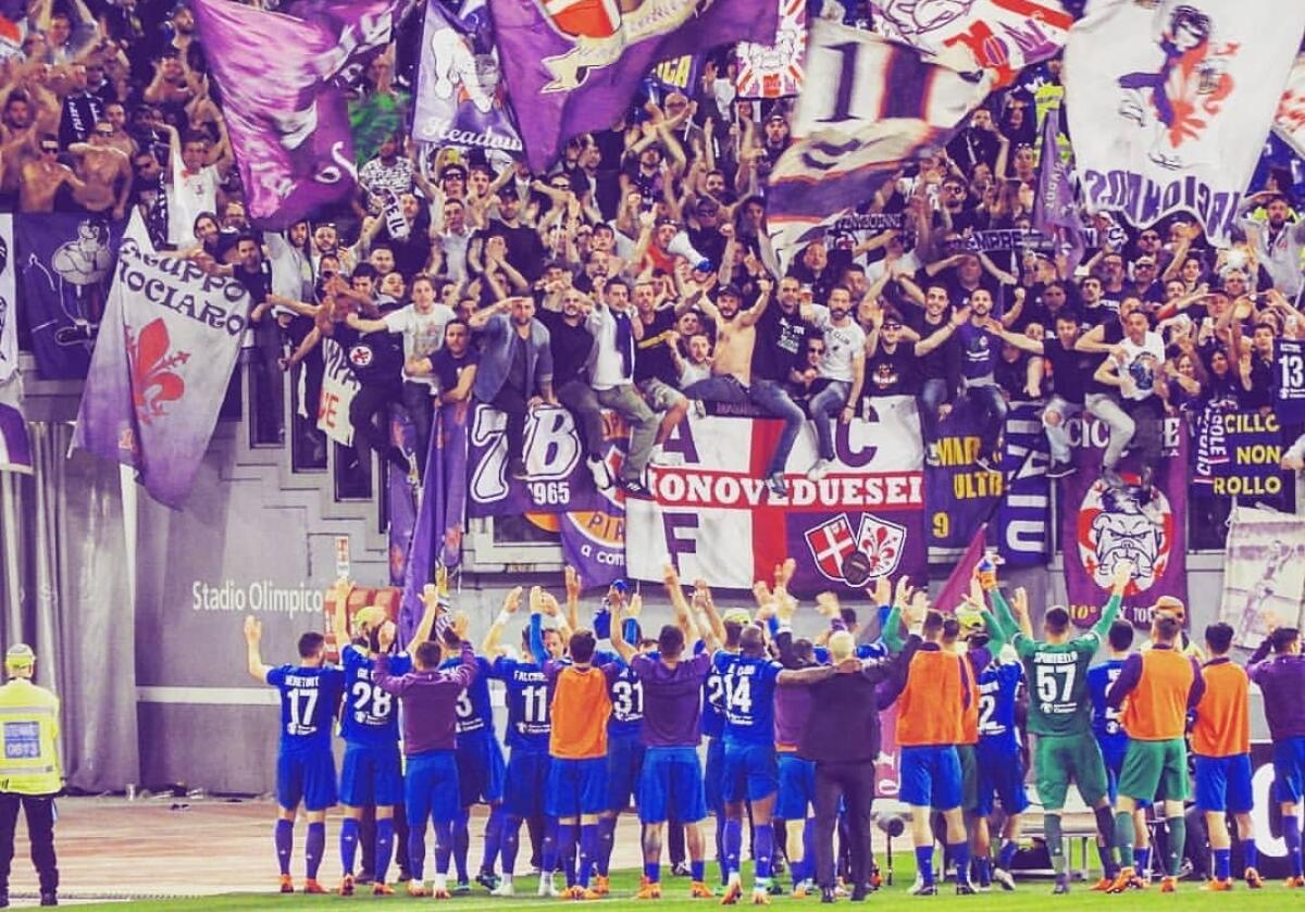 ADV CON LA SQUADRA, FRANCHI QUASI ESAURITO. FIRENZE SEGUE IL SUO SOGNO - 