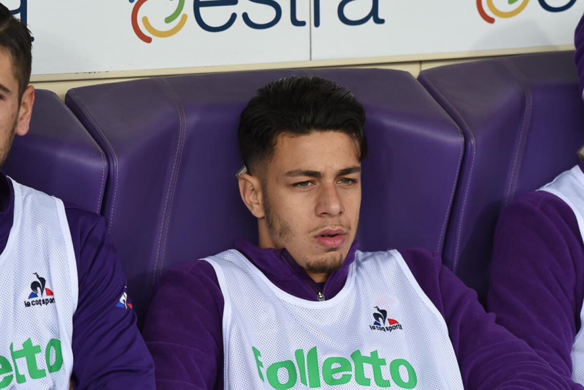 Stagione finita per Lo Faso, frattura del Perone. Ecco il comunicato della Fiorentina - Firenze, stadio Artemio Franchi, 11.03.2018, Fiorentina-Benevento, Foto Fiorenzo Sernacchioli. Copyright Labaroviola.com Lo Faso